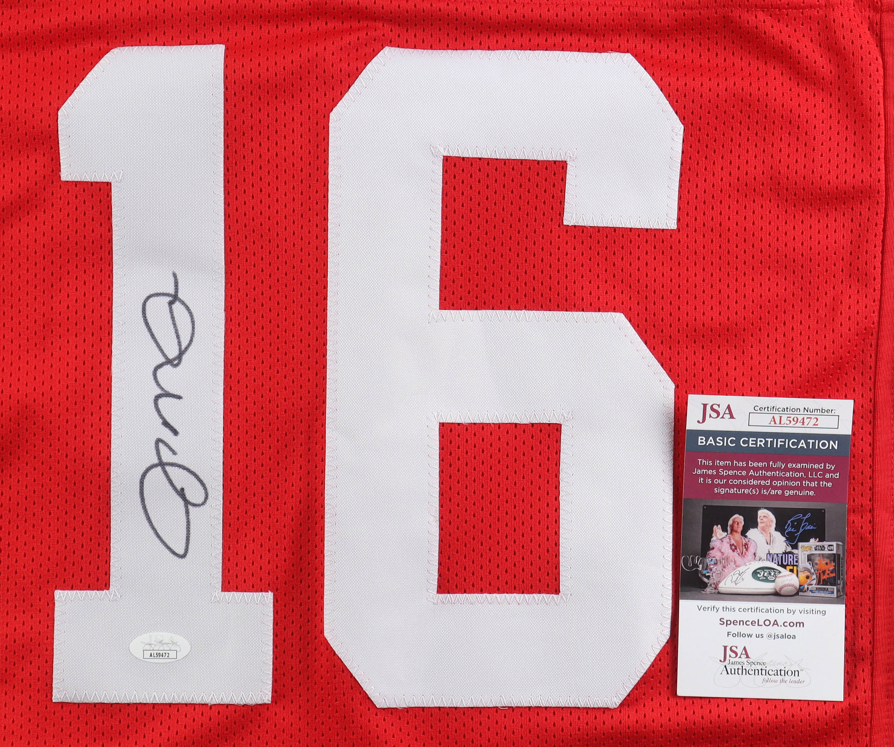 Joe Montana Signed Jersey (JSA) at PristineAuction.com Joe Montana Signed Jersey (JSA) at PristineAuction.com