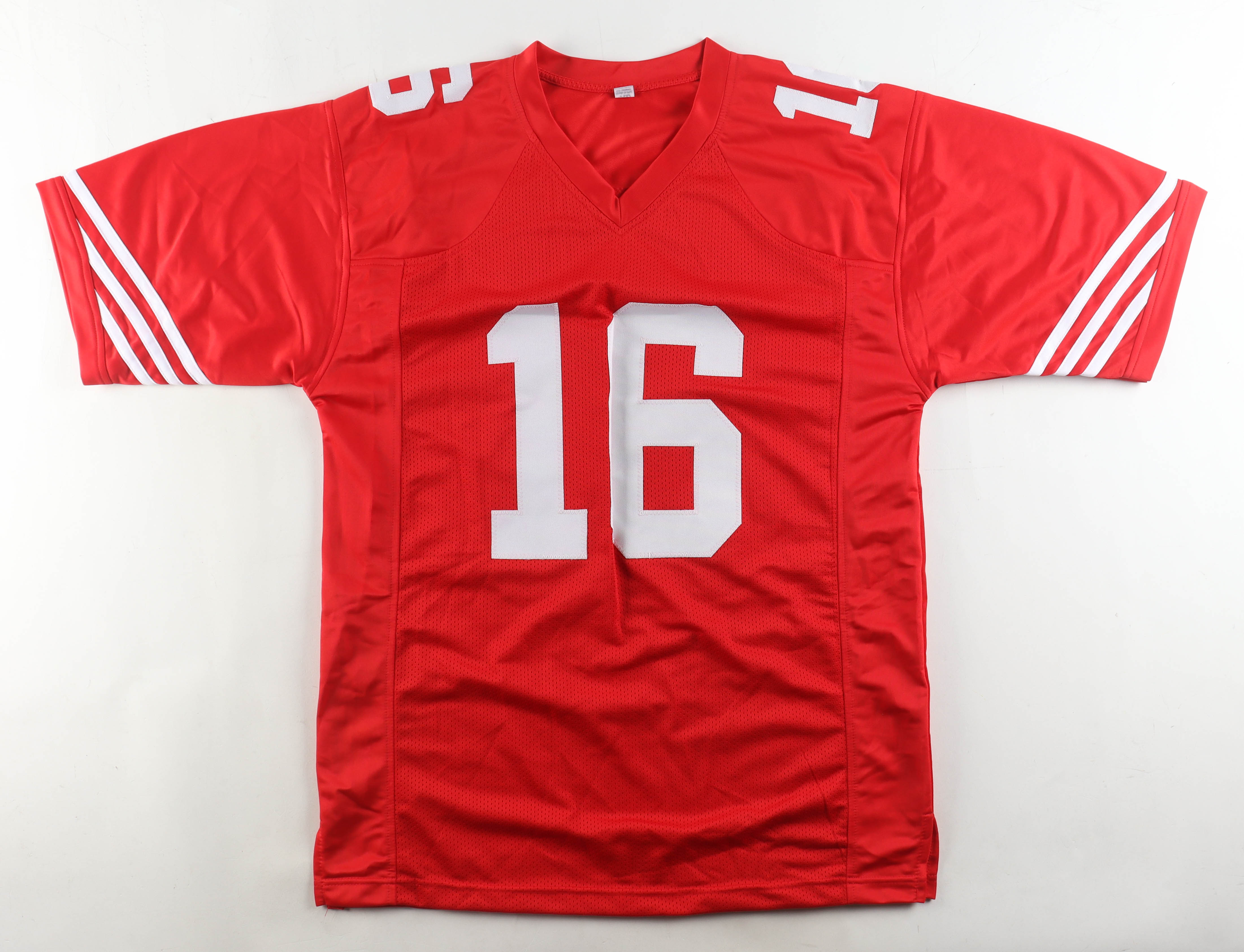 Joe Montana Signed Jersey (JSA) at PristineAuction.com Joe Montana Signed Jersey (JSA) at PristineAuction.com
