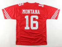 Joe Montana Signed Jersey (JSA) at PristineAuction.com