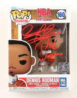 Dennis Rodman Signed "NBA All-Stars" #160 Funko Pop! Vinyl Figure Inscribed "The Worm" (Beckett) at PristineAuction.com