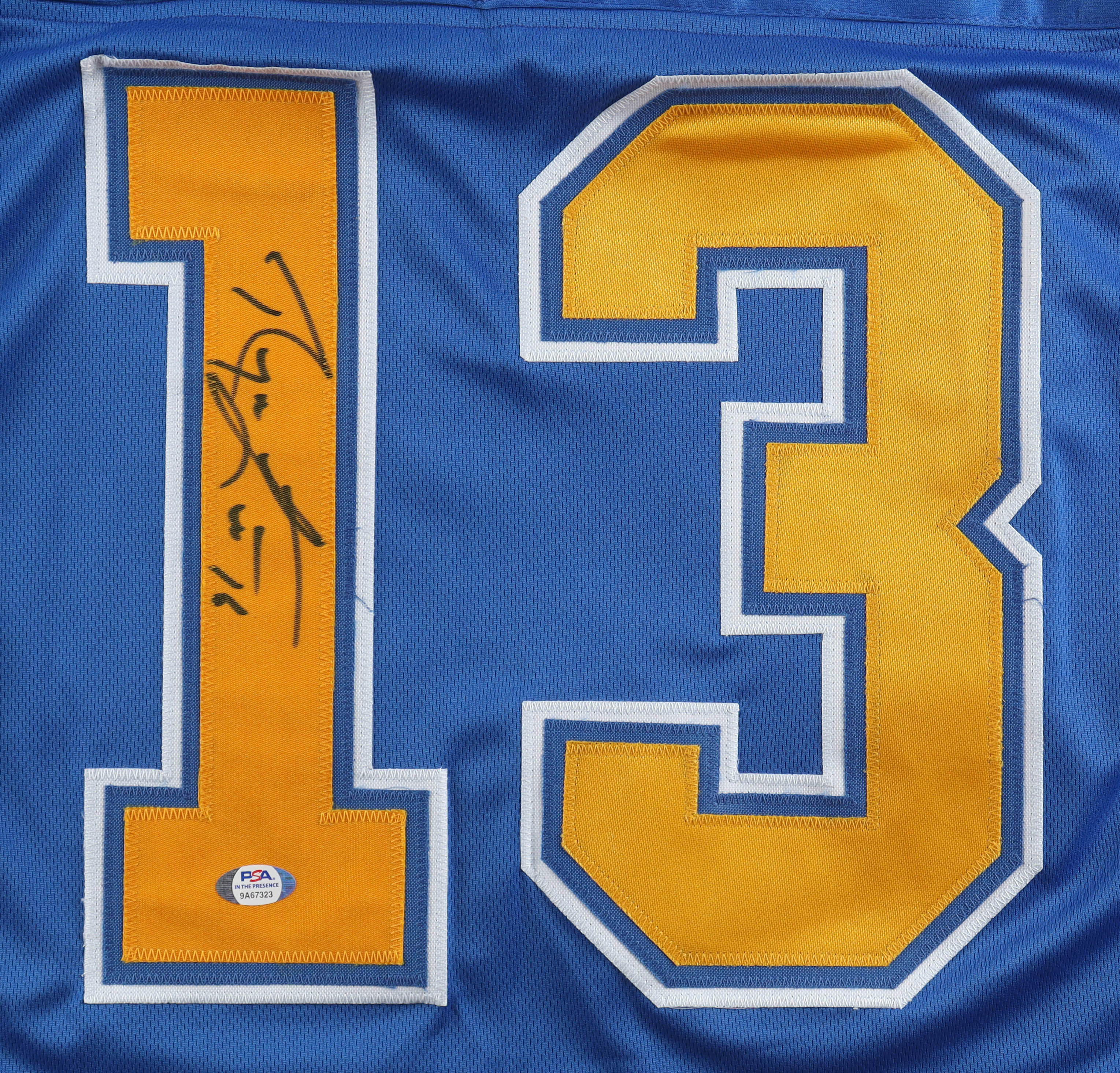 Ryan Leaf Signed Jersey (PSA) at PristineAuction.com Ryan Leaf Signed Jersey (PSA) at PristineAuction.com