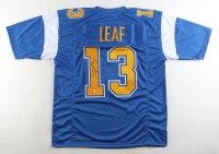 Ryan Leaf Signed Jersey (PSA) at PristineAuction.com