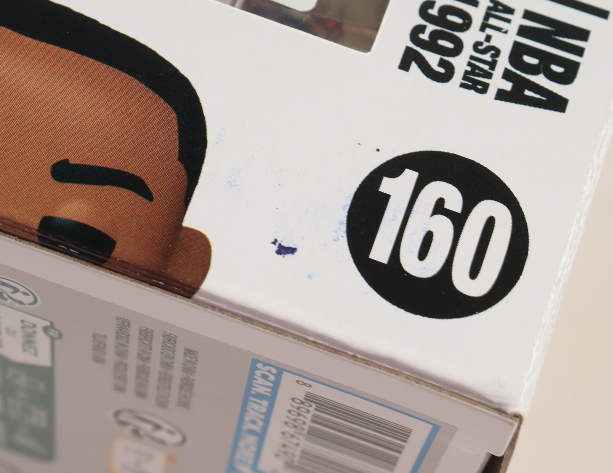 Dennis Rodman Signed "NBA All-Stars" #160 Funko Pop! Vinyl Figure Inscribed "HOF 2011" (Beckett) at PristineAuction.com Dennis Rodman Signed "NBA All-Stars" #160 Funko Pop! Vinyl Figure Inscribed "HOF 2011" (Beckett) at PristineAuction.com