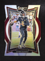 Jayden Daniels 2024 Select Prizm Silver Die Cut #26 RC at PristineAuction.com