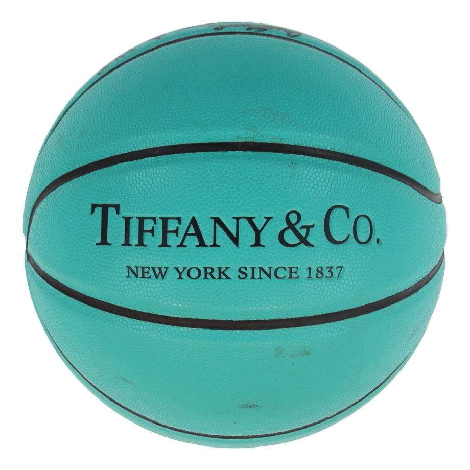 Angel Reese Signed Tiffany & Co. x Spalding Basketball Inscribed "2023 National Champs" & "I Put A Ring On It!" (Beckett) at PristineAuction.com Angel Reese Signed Tiffany & Co. x Spalding Basketball Inscribed "2023 National Champs" & "I Put A Ring On It!" (Beckett) at PristineAuction.com