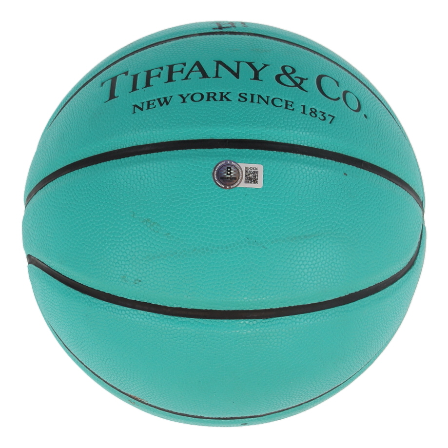 Angel Reese Signed Tiffany & Co. x Spalding Basketball Inscribed "2023 National Champs" & "I Put A Ring On It!" (Beckett) at PristineAuction.com Angel Reese Signed Tiffany & Co. x Spalding Basketball Inscribed "2023 National Champs" & "I Put A Ring On It!" (Beckett) at PristineAuction.com