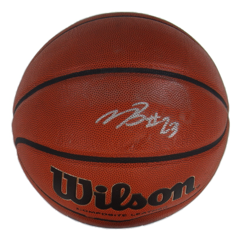 Marcus Bagley Signed NCAA Basketball (JSA) at PristineAuction.com Marcus Bagley Signed NCAA Basketball (JSA) at PristineAuction.com