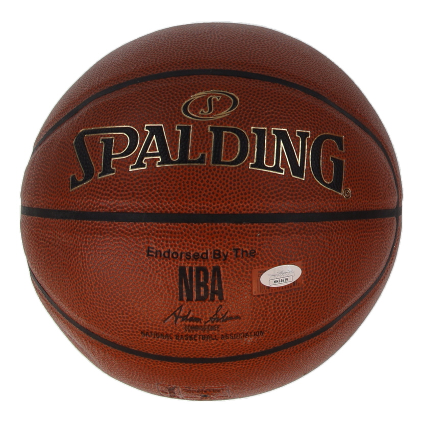 Marcus Bagley Signed NBA Basketball Inscribed "Forks Up!" (JSA) at PristineAuction.com Marcus Bagley Signed NBA Basketball Inscribed "Forks Up!" (JSA) at PristineAuction.com