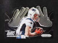 Julian Edelman 2014 Panini Prizm Hands Team Prizms #9 at PristineAuction.com