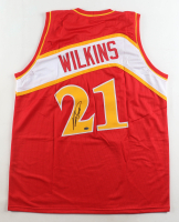 Dominique Wilkins Signed Jersey (Schwartz) at PristineAuction.com