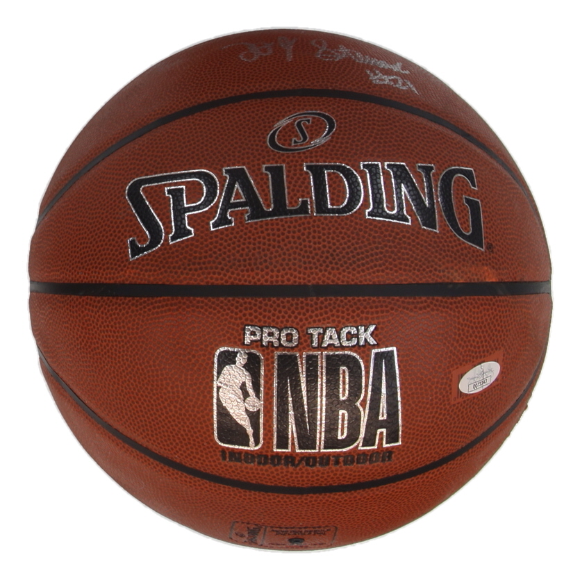 DJ Stewart Signed NBA Basketball (JSA) at PristineAuction.com DJ Stewart Signed NBA Basketball (JSA) at PristineAuction.com