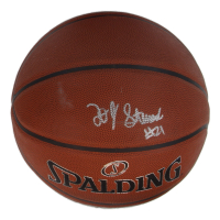 DJ Stewart Signed NBA Basketball (JSA) at PristineAuction.com