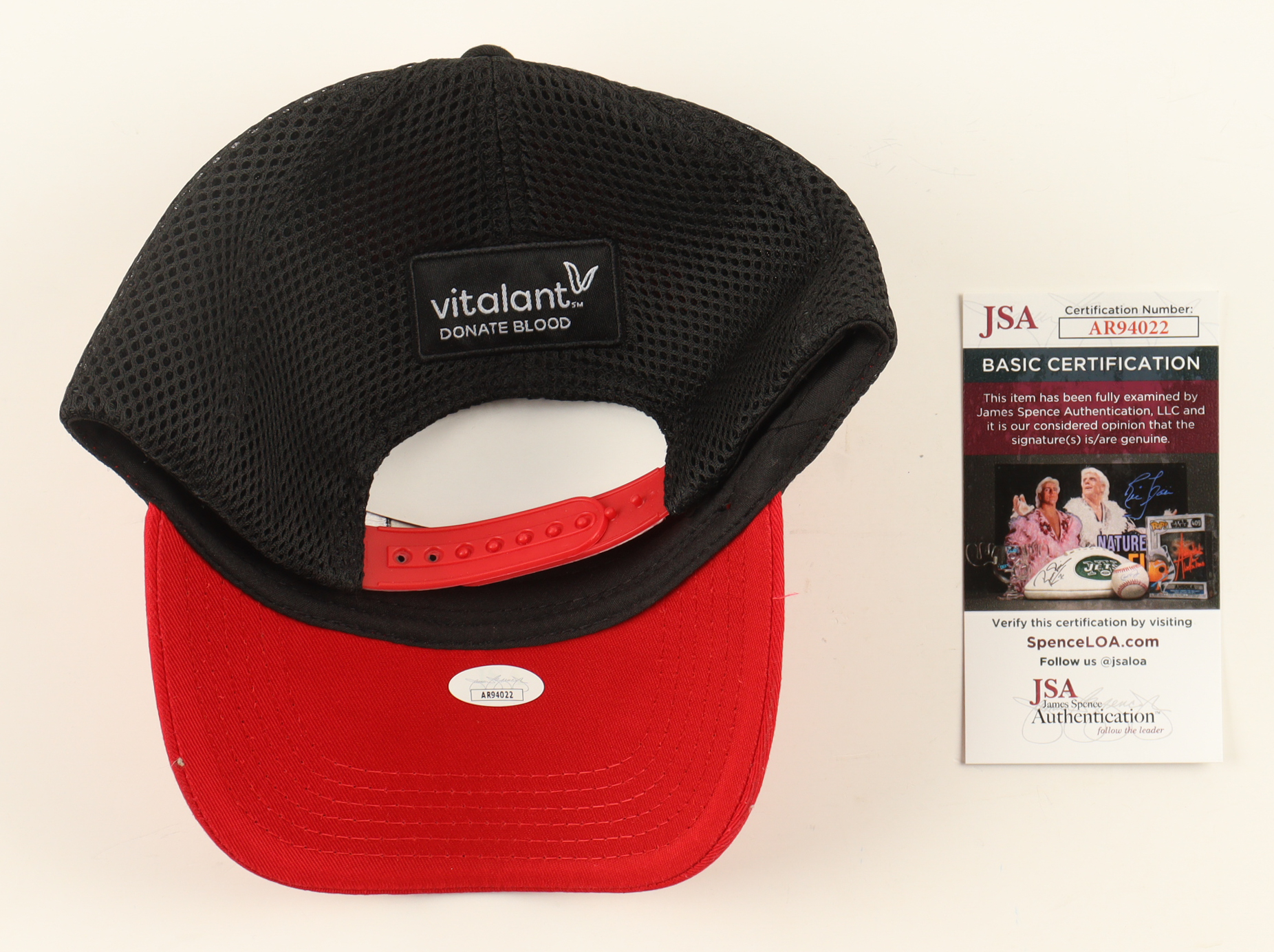 Patrick Kane Signed Blackhawks Adjustable Hat (JSA) at PristineAuction.com Patrick Kane Signed Blackhawks Adjustable Hat (JSA) at PristineAuction.com