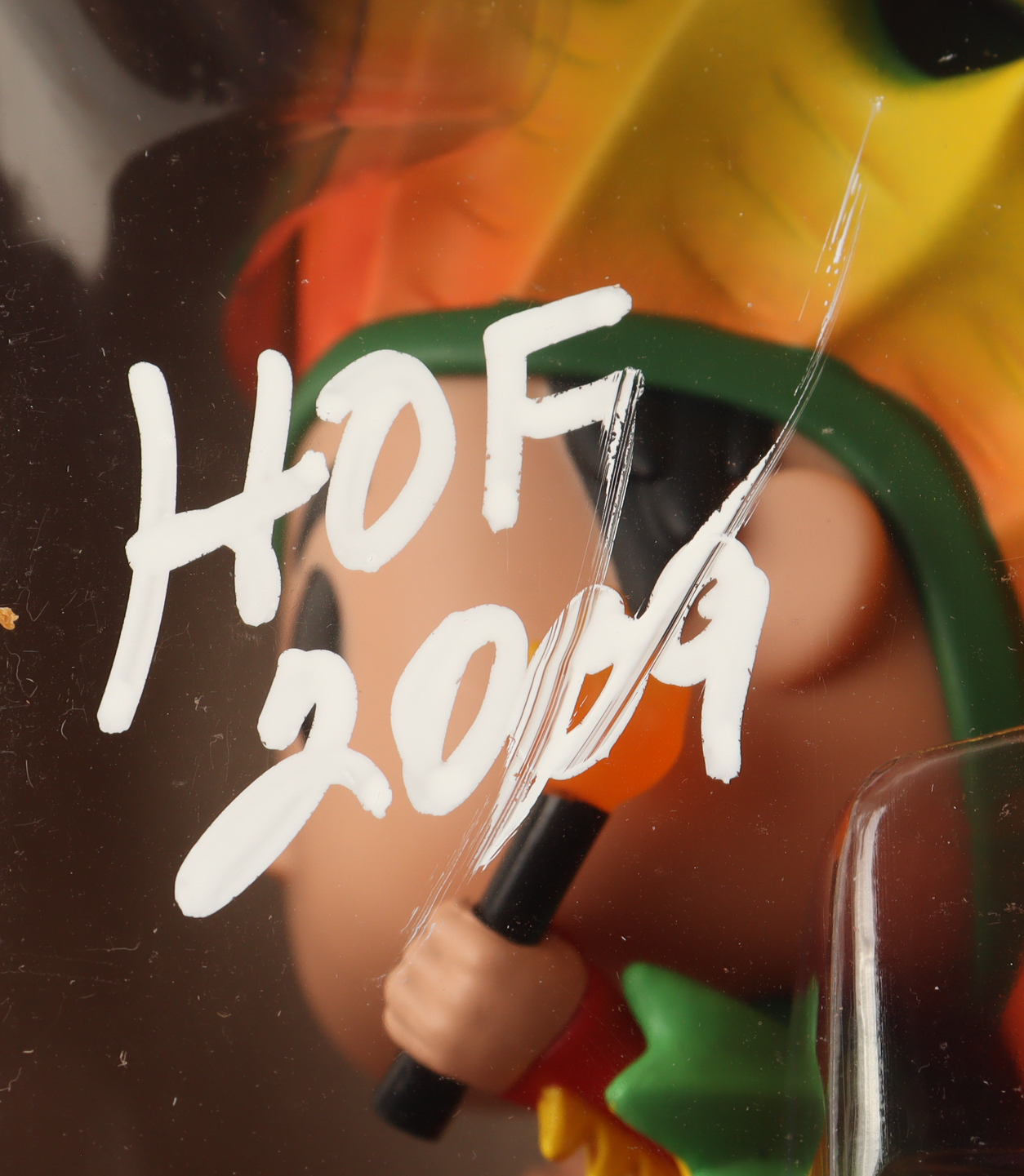 Ricky "The Dragon" Steamboat Signed WWE #121 Funko Pop! Vinyl Figure Inscribed "HOF 2009" (Beckett) at PristineAuction.com Ricky "The Dragon" Steamboat Signed WWE #121 Funko Pop! Vinyl Figure Inscribed "HOF 2009" (Beckett) at PristineAuction.com