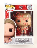 Lex Luger Signed WWE #159 Funko Pop! Vinyl Figure Inscribed "HOF 25" (Beckett) at PristineAuction.com
