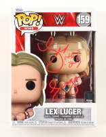 Lex Luger Signed WWE #159 Funko Pop! Vinyl Figure Inscribed "HOF 25" (Beckett) at PristineAuction.com