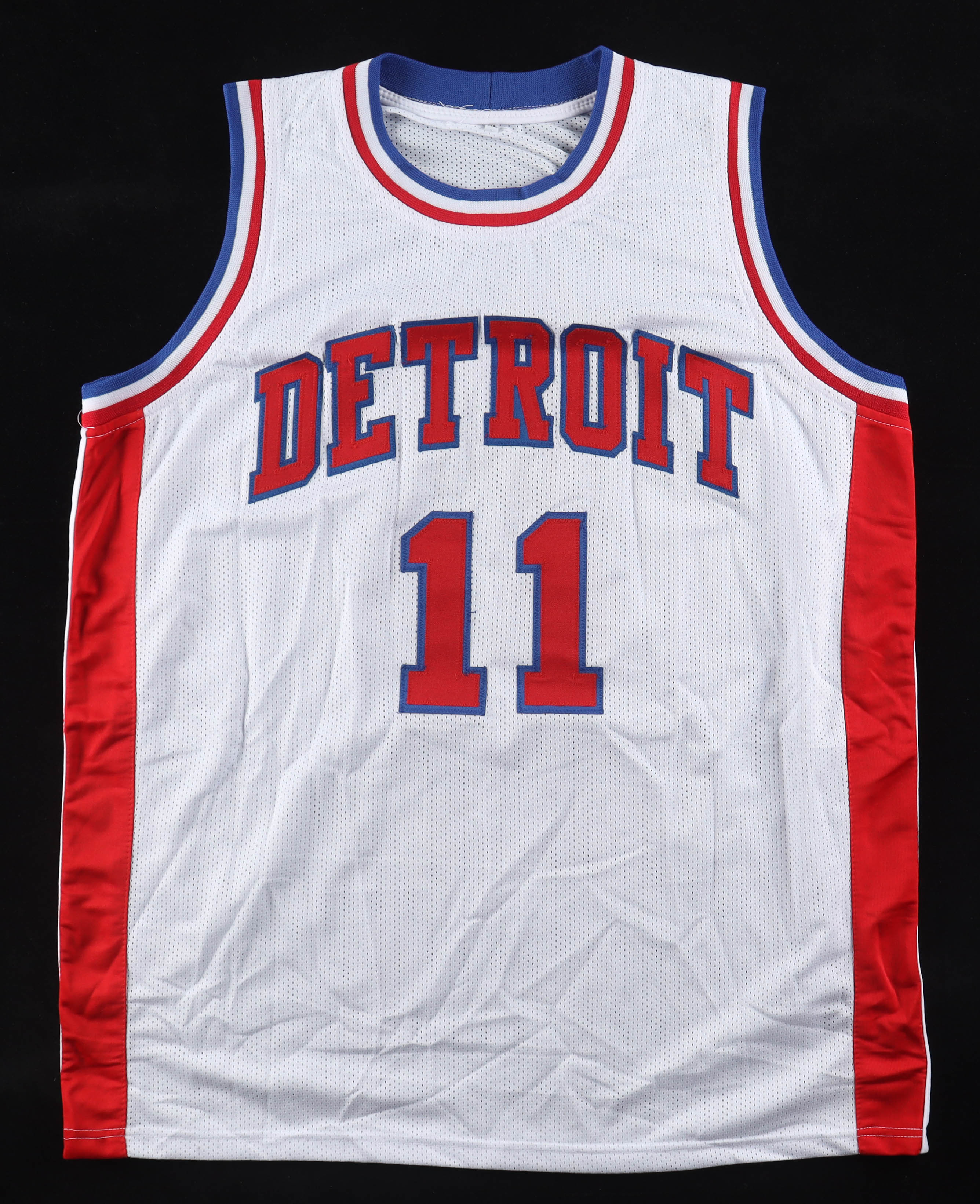 Isiah Thomas Signed Jersey (Beckett) at PristineAuction.com Isiah Thomas Signed Jersey (Beckett) at PristineAuction.com