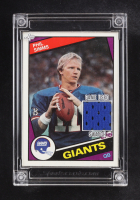 Phil Simms 2024 Jersey Fusion Topps Game Used Swatch #PS88 at PristineAuction.com