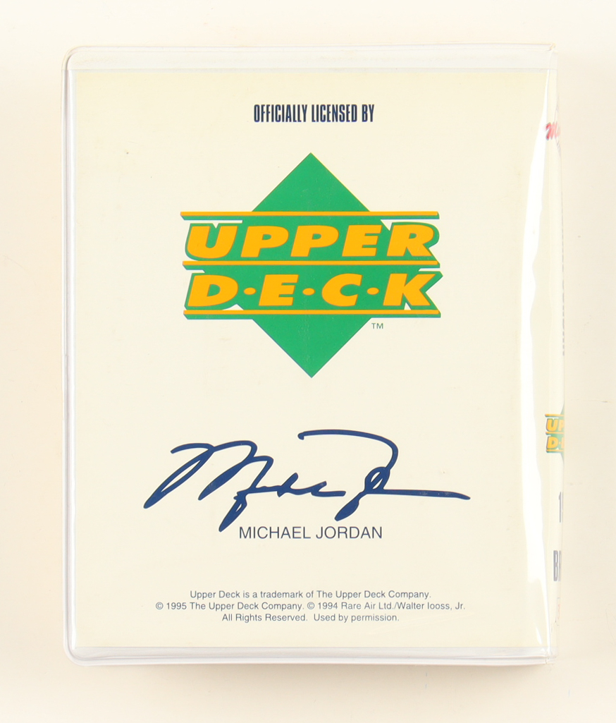 Michael Jordan 1994 Upper Deck Highland Mint "Rare Air" Bronze Mint-Card #3,388/5,000 RC at PristineAuction.com Michael Jordan 1994 Upper Deck Highland Mint "Rare Air" Bronze Mint-Card #3,388/5,000 RC at PristineAuction.com