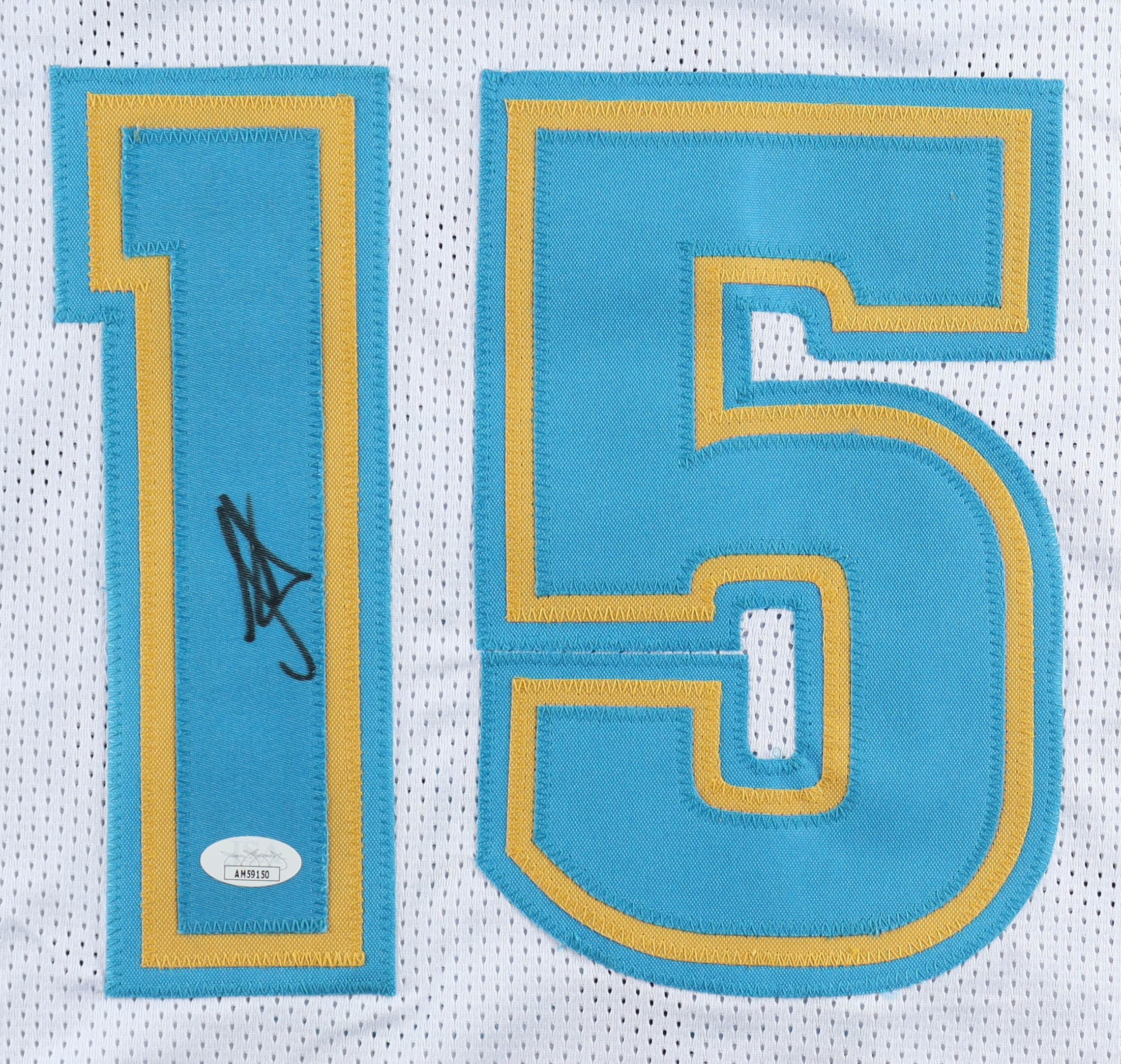 Nikola Jokic Signed Jersey (JSA) at PristineAuction.com Nikola Jokic Signed Jersey (JSA) at PristineAuction.com