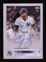 Luis Gil 2022 Topps Chrome Rookie Autographs #RALG RC at PristineAuction.com