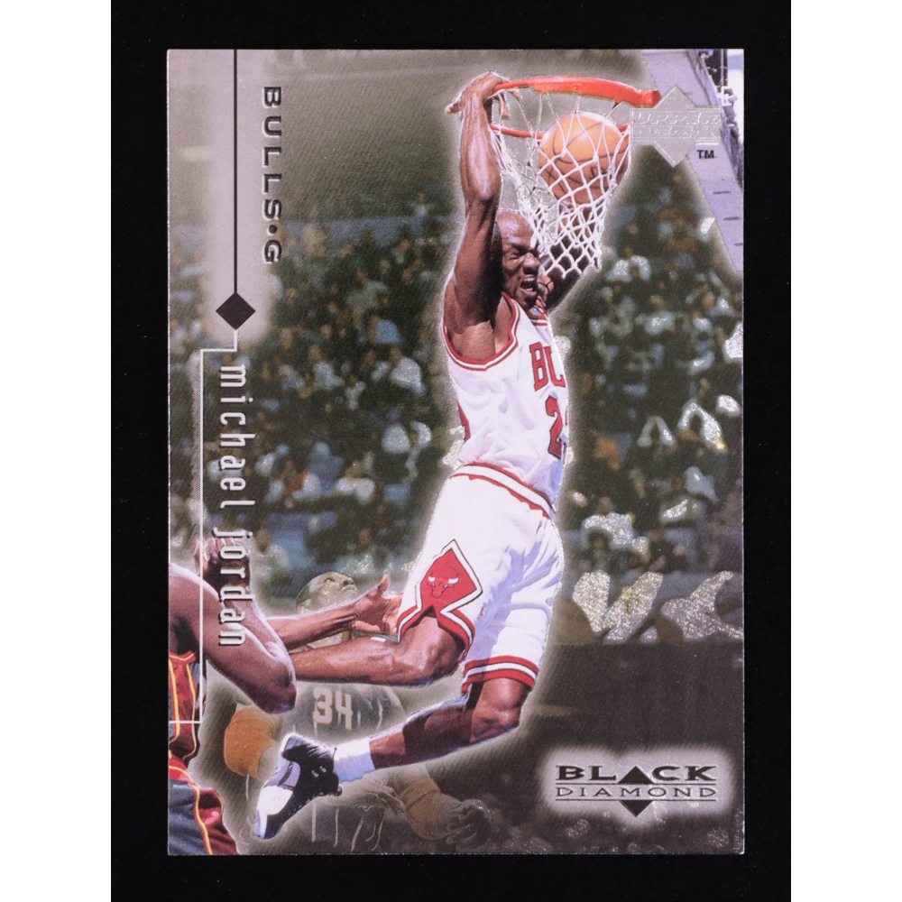 Michael Jordan 1998-99 Black Diamond #13 at PristineAuction.com
