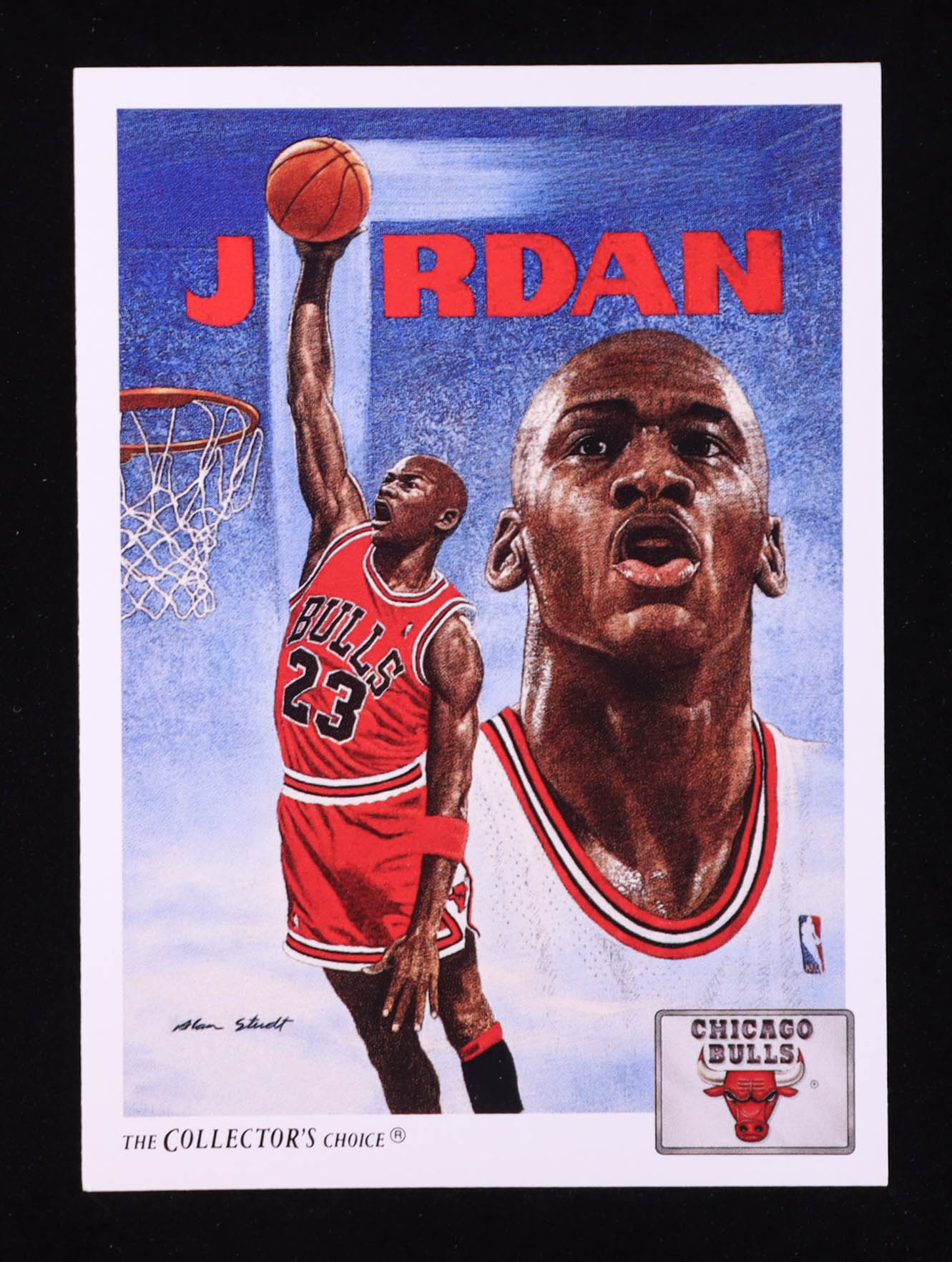 Michael Jordan 1991-92 Upper Deck #75 TC at PristineAuction.com Michael Jordan 1991-92 Upper Deck #75 TC at PristineAuction.com