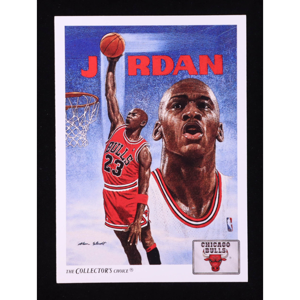 Michael Jordan 1991-92 Upper Deck #75 TC at PristineAuction.com
