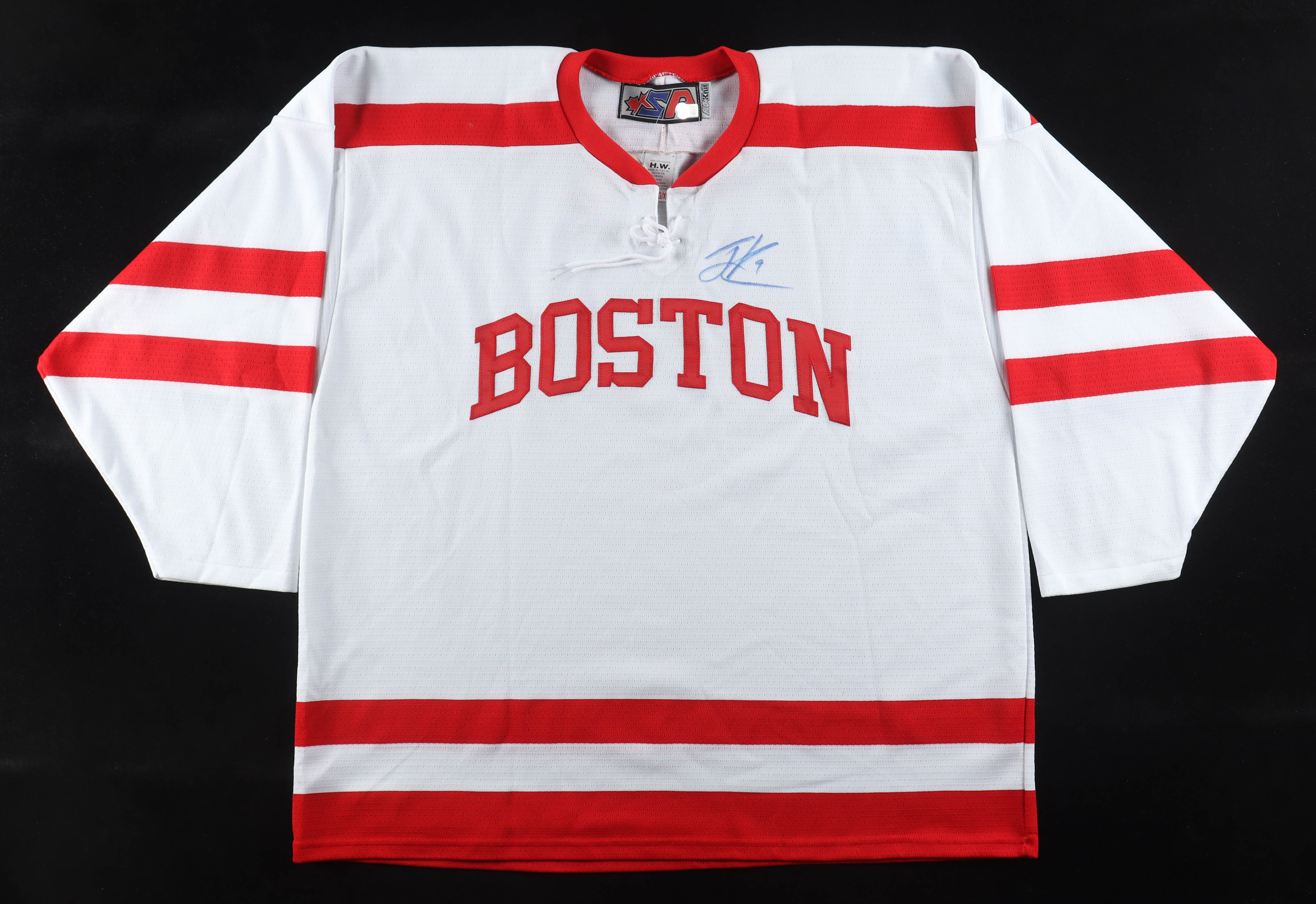 Jack Eichel Signed Jersey (Beckett) at PristineAuction.com Jack Eichel Signed Jersey (Beckett) at PristineAuction.com
