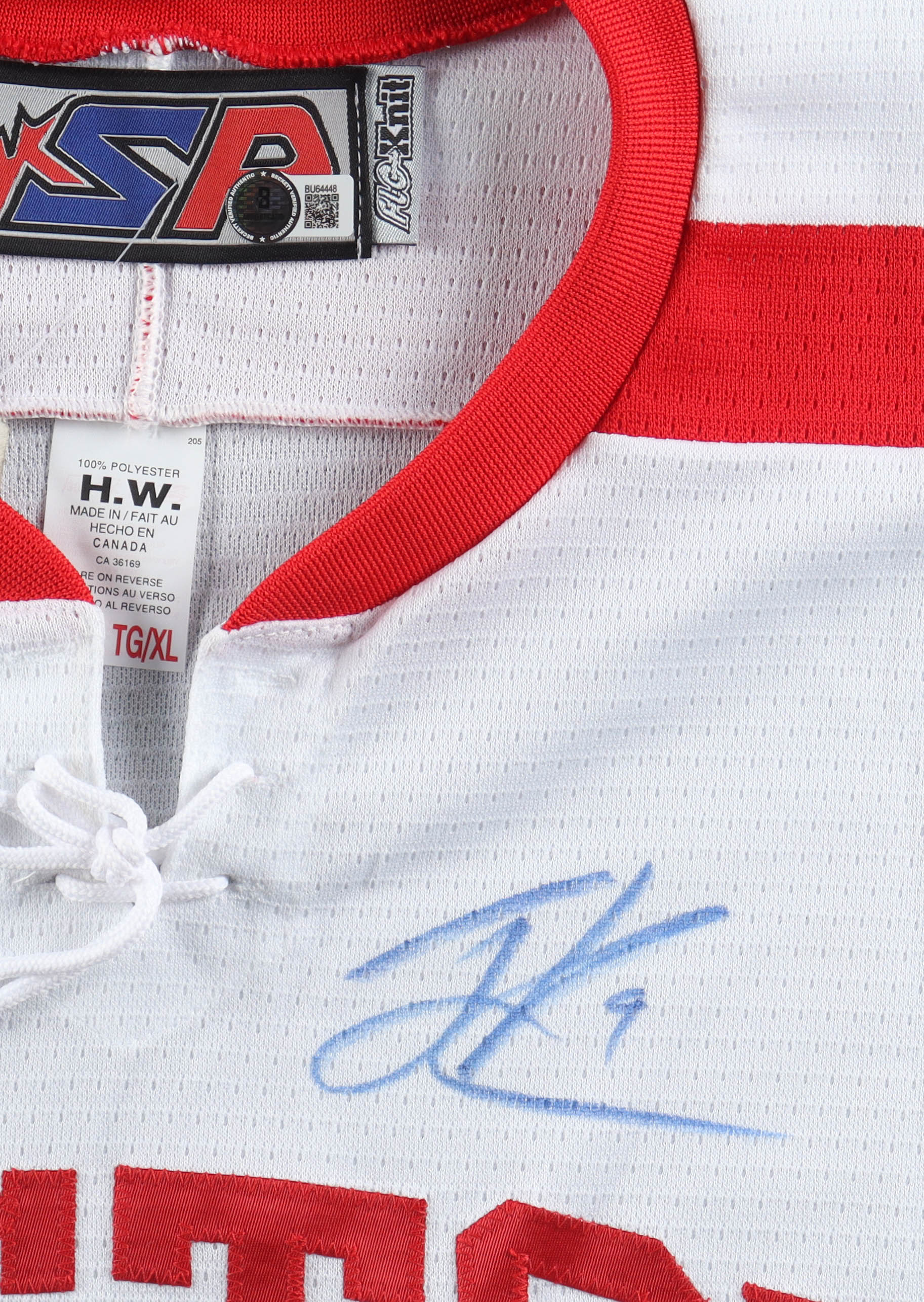 Jack Eichel Signed Jersey (Beckett) at PristineAuction.com Jack Eichel Signed Jersey (Beckett) at PristineAuction.com