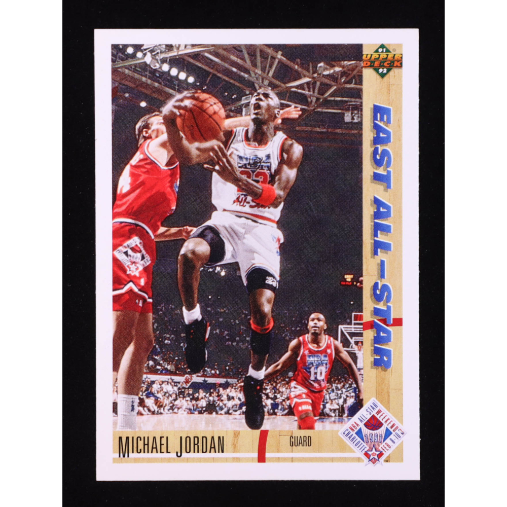 Michael Jordan 1991-92 Upper Deck #69 AS at PristineAuction.com
