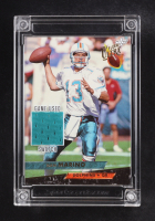 Dan Marino 2024 Jersey Fusion Fleer Ultra 93 Game Used Swatch #DM90 at PristineAuction.com