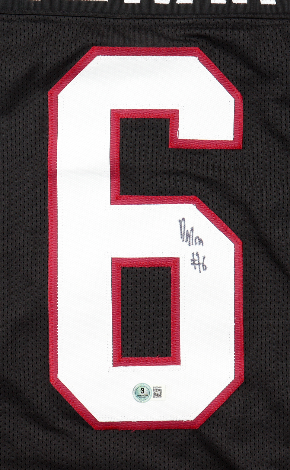 Dylan Stewart Signed Jersey (Beckett) at PristineAuction.com Dylan Stewart Signed Jersey (Beckett) at PristineAuction.com