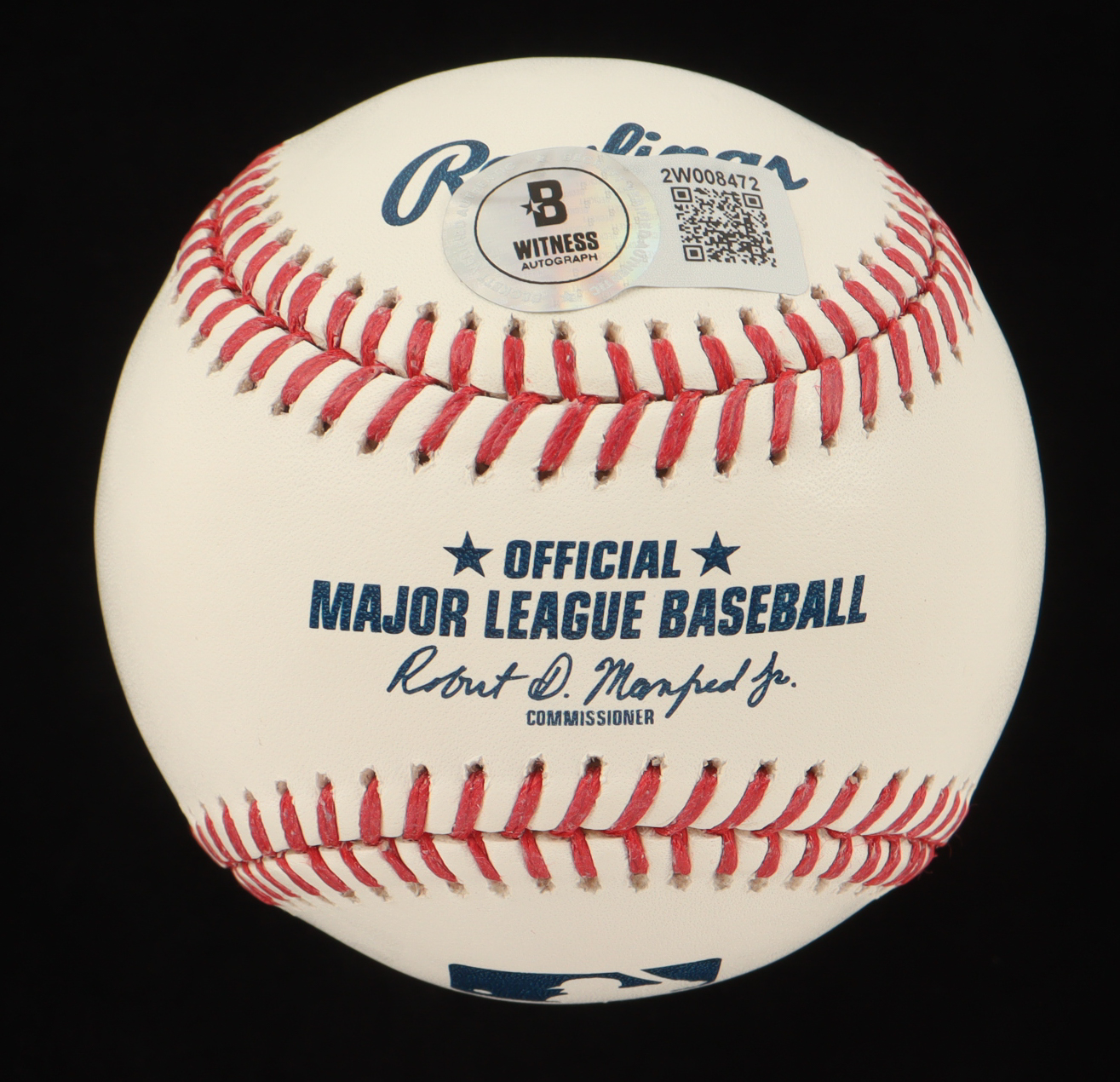 Elly De La Cruz Signed OML Baseball (Beckett) at PristineAuction.com Elly De La Cruz Signed OML Baseball (Beckett) at PristineAuction.com
