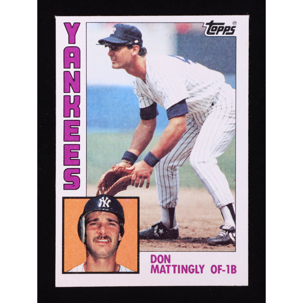 Don Mattingly 1984 Topps #8 RC at PristineAuction.com