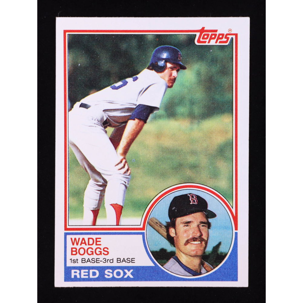 Wade Boggs 1983 Topps #498 RC at PristineAuction.com