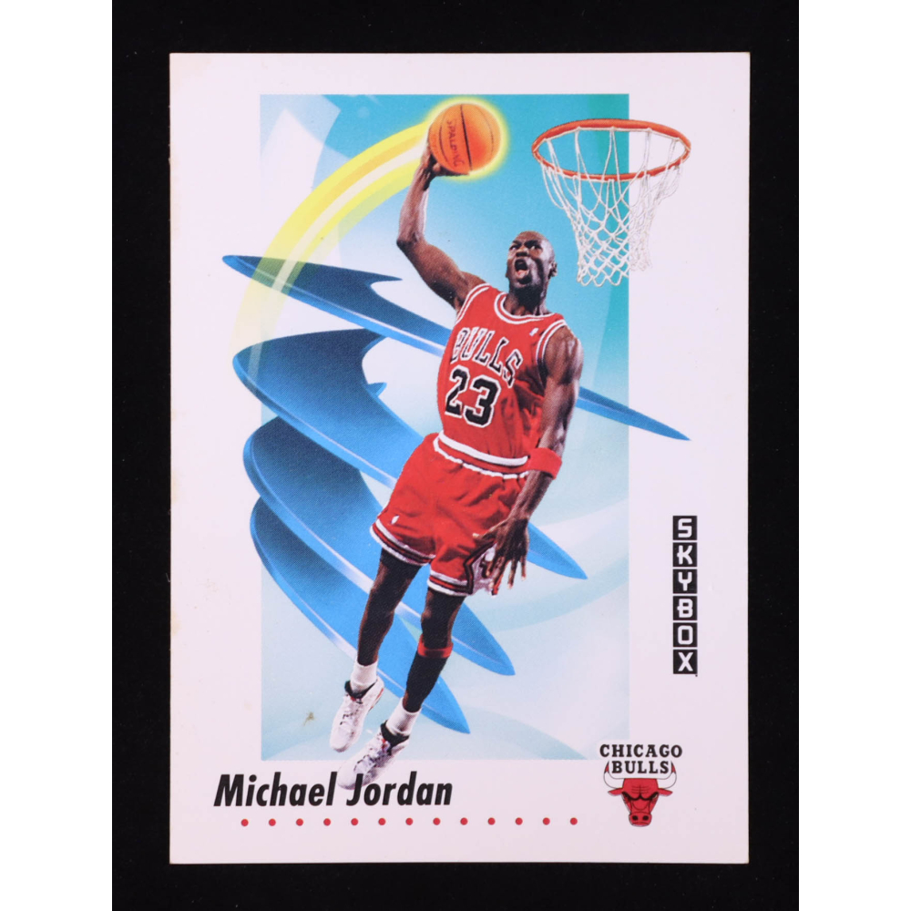 Michael Jordan 1991-92 SkyBox #39 at PristineAuction.com