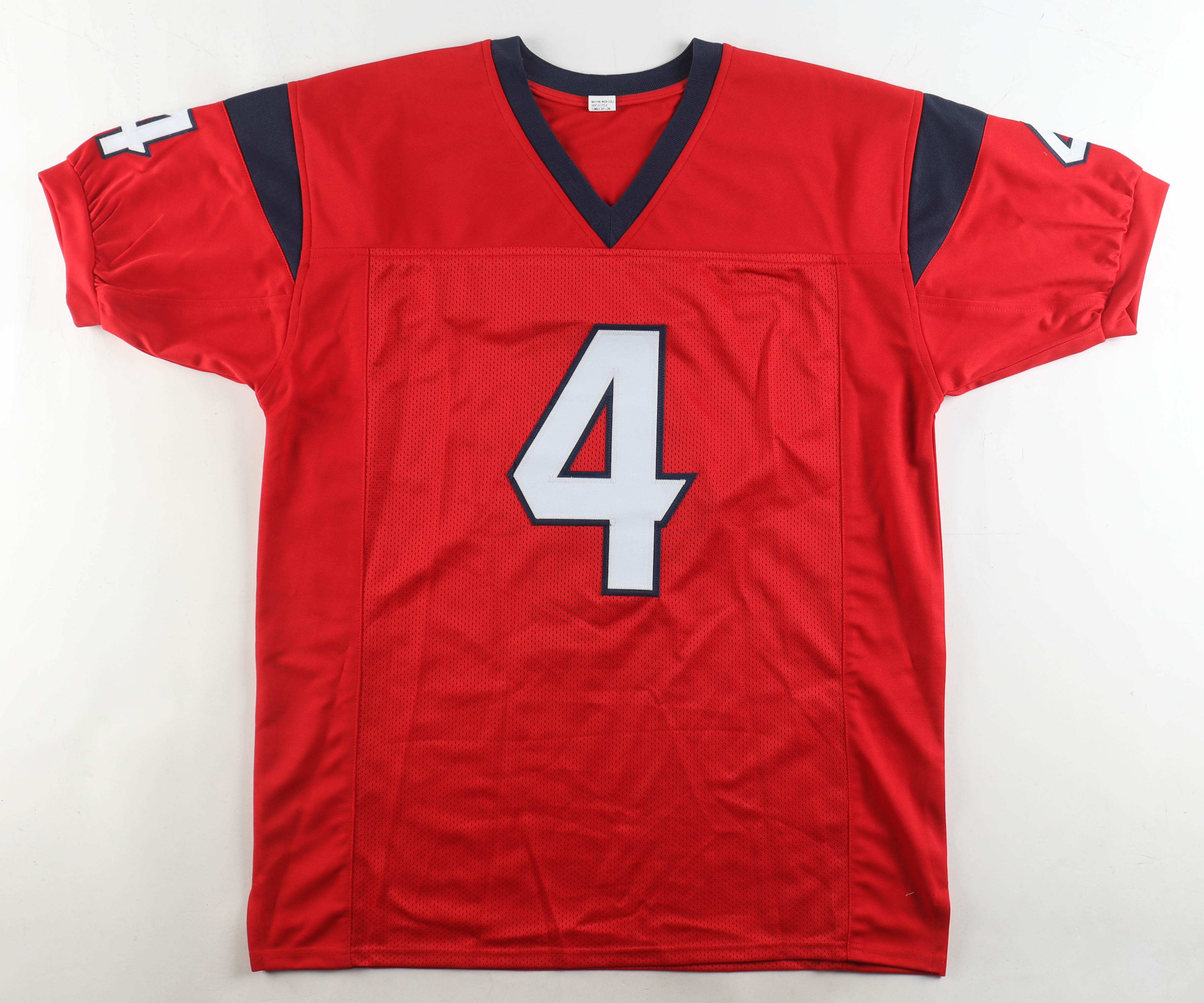 Deshaun Watson Signed Jersey (Beckett & Watson) at PristineAuction.com Deshaun Watson Signed Jersey (Beckett & Watson) at PristineAuction.com