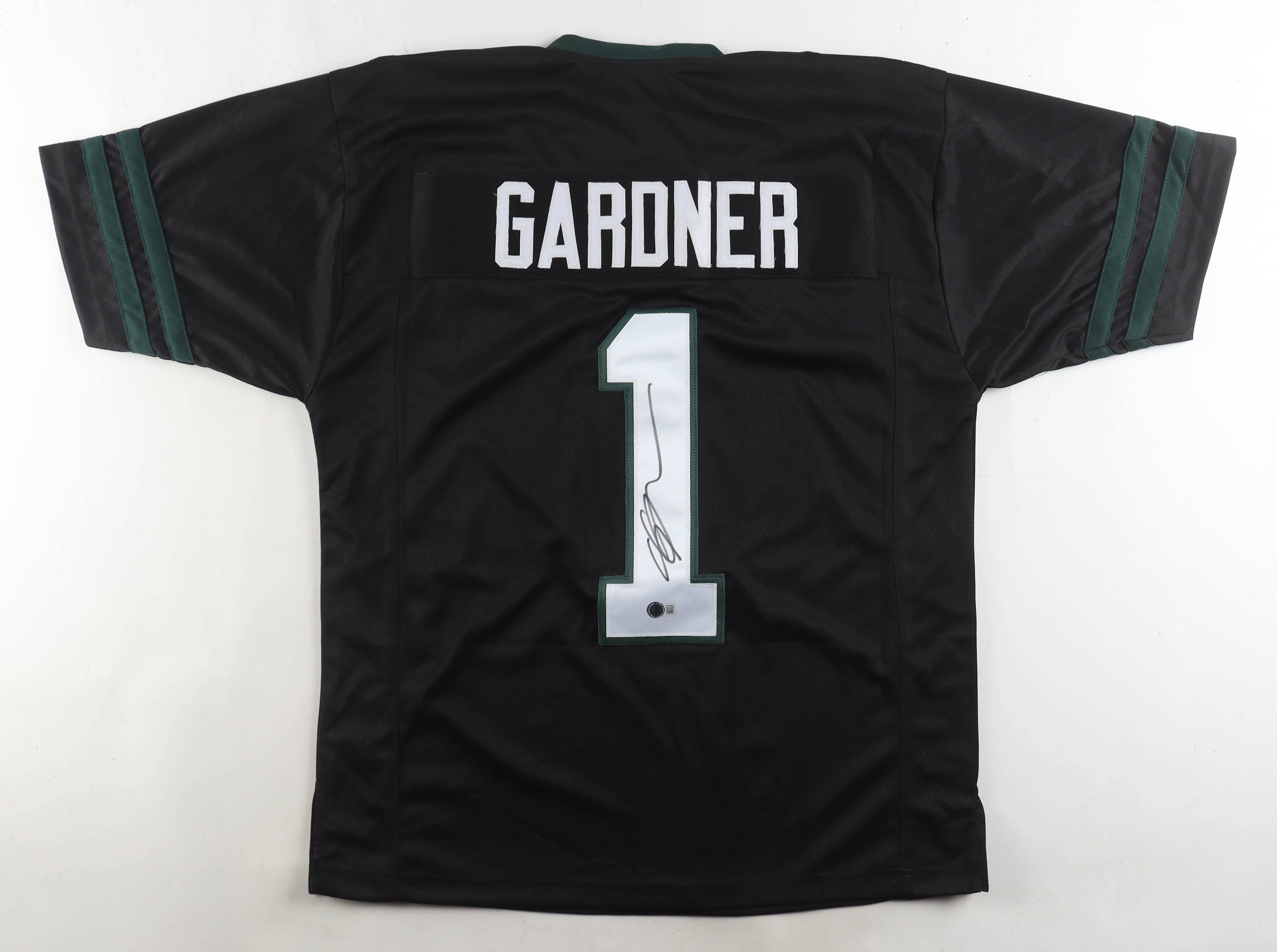 Ahmad "Sauce" Gardner Signed Jersey (Beckett) at PristineAuction.com Ahmad "Sauce" Gardner Signed Jersey (Beckett) at PristineAuction.com