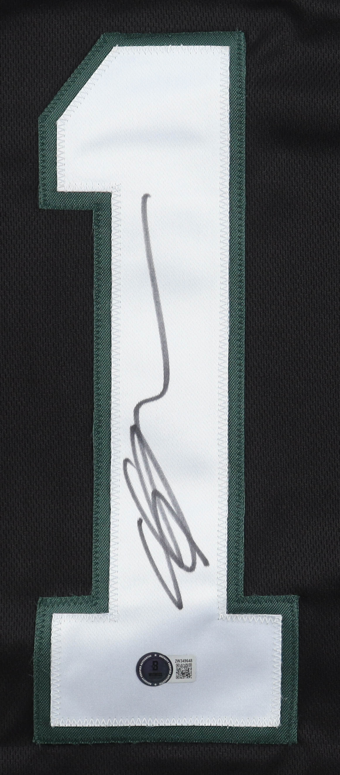 Ahmad "Sauce" Gardner Signed Jersey (Beckett) at PristineAuction.com Ahmad "Sauce" Gardner Signed Jersey (Beckett) at PristineAuction.com