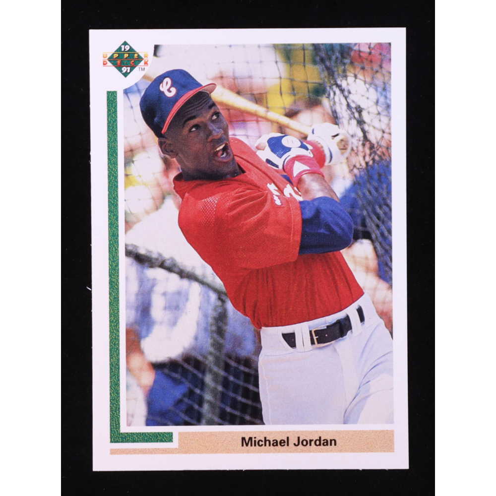 Michael Jordan 1991 Upper Deck SP #SP1 at PristineAuction.com