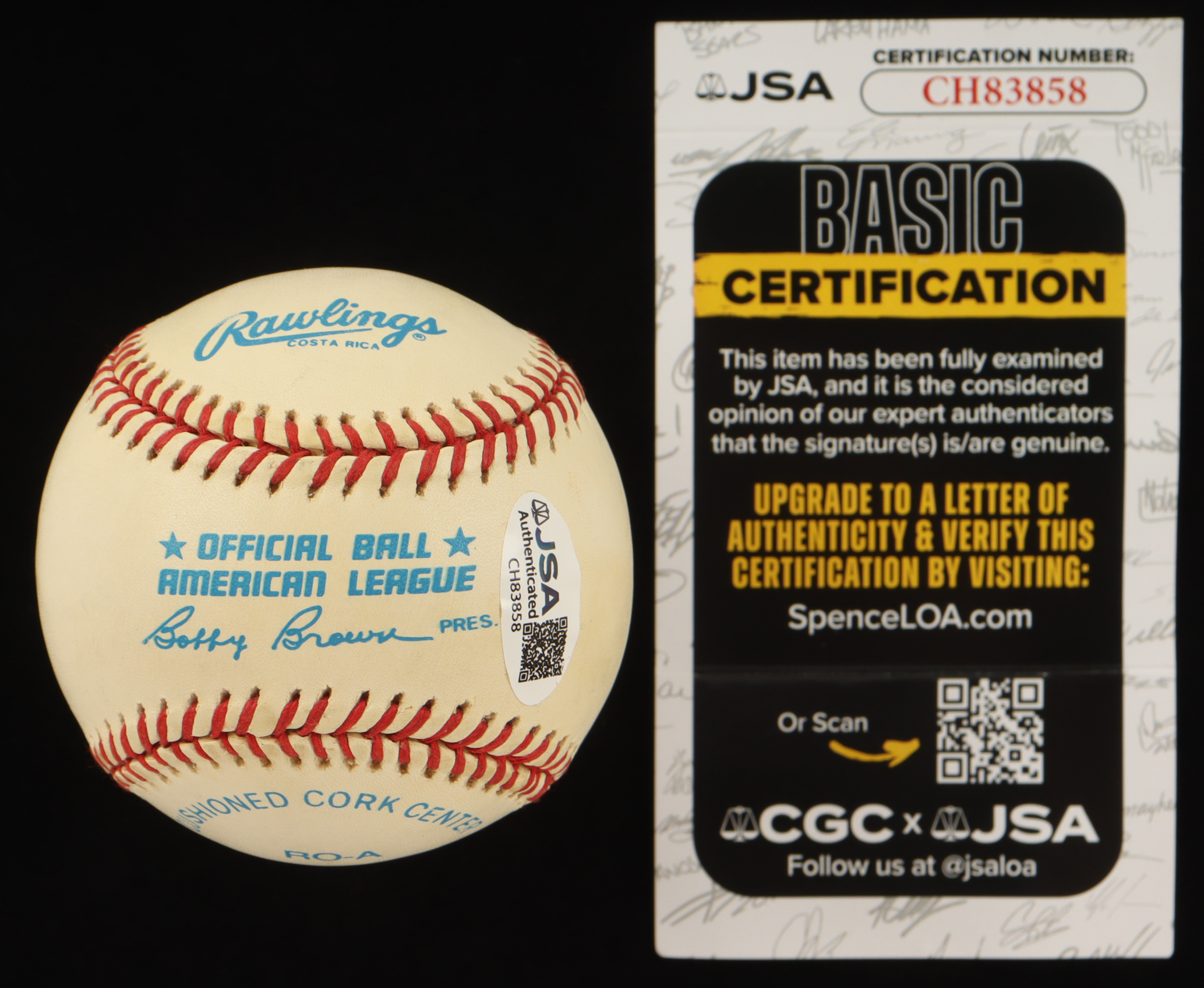 Rickey Henderson Signed OML Baseball (JSA) at PristineAuction.com Rickey Henderson Signed OML Baseball (JSA) at PristineAuction.com