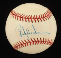 Rickey Henderson Signed OML Baseball (JSA) at PristineAuction.com