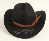 Richard Petty Signed Cowboy Hat (Beckett) at PristineAuction.com