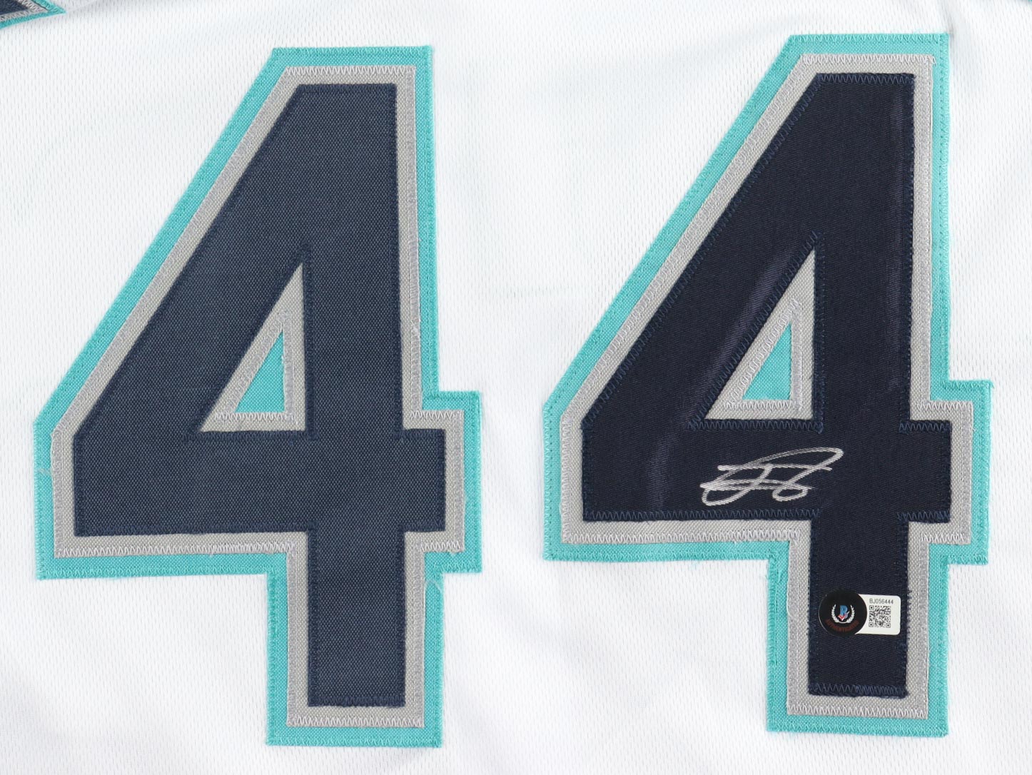 Julio Rodriguez Signed Jersey (Beckett) at PristineAuction.com Julio Rodriguez Signed Jersey (Beckett) at PristineAuction.com