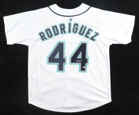 Julio Rodriguez Signed Jersey (Beckett) at PristineAuction.com