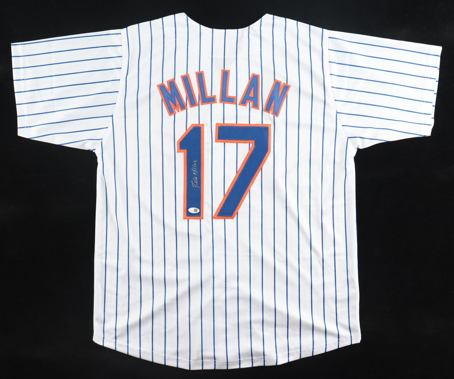 Felix Millan Signed Jersey (JSA) at PristineAuction.com Felix Millan Signed Jersey (JSA) at PristineAuction.com