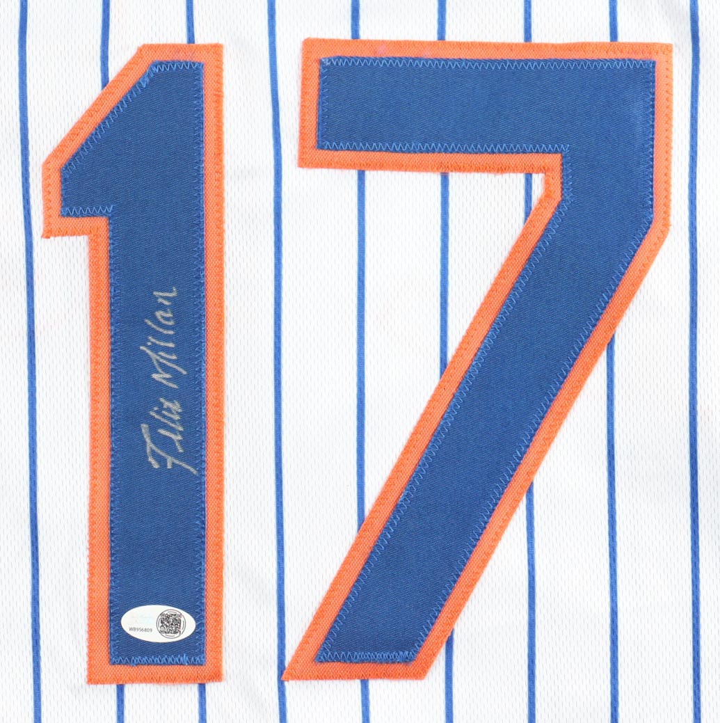 Felix Millan Signed Jersey (JSA) at PristineAuction.com Felix Millan Signed Jersey (JSA) at PristineAuction.com