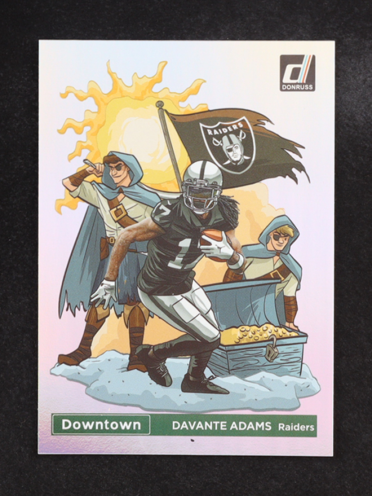 DaVante Adams 2023 Donruss Downtown #19