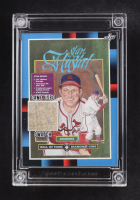 Stan Musial 2024 Jersey Fusion Donruss Game Used Swatch #SM54 at PristineAuction.com